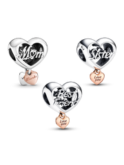 Best Girl Friends Charm Trio