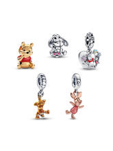 Winnie the Pooh Charm Collection Set