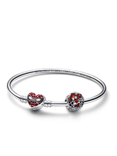 Marvel Spider Man Charm and Bangle Set