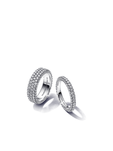 Pandora Timeless Pavé Ring Set