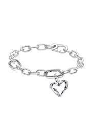 Barbed Wire Heart Bracelet Set