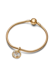 Pisces Zodiac Dangle Charm Bracelet Set