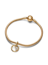 Aries Zodiac Dangle Charm Bracelet Set