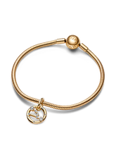 Taurus Zodiac Dangle Charm Bracelet Set