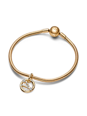Taurus Zodiac Dangle Charm Bracelet Set