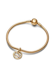 Gemini Zodiac Dangle Charm Bracelet Set