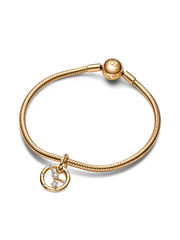 Cancer Zodiac Dangle Charm Bracelet Set