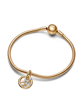Virgo Zodiac Dangle Charm Bracelet Set