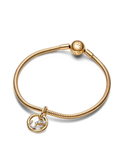 Scorpio Zodiac Dangle Charm Bracelet Set