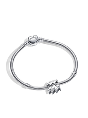 Aquarius Zodiac Charm Bracelet Set