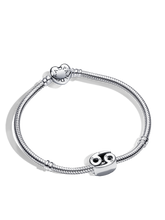 Cancer Zodiac Charm Bracelet Set