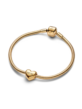 BE LOVE Engravable Heart Bracelet Set