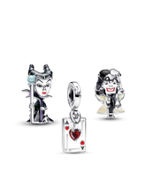Disney Villains Charm Trio