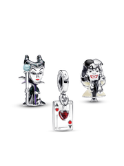 Disney Villains Charm Trio
