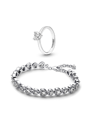 Halo Hearts Jewelry Set