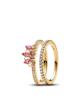 Rapunzel Sparkling Ring Set
