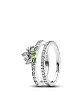 Tiana Sparkling Ring Set