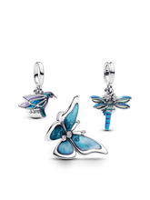 Spread Your Wings Charm Trio