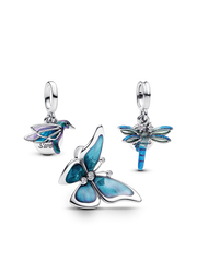 Spread Your Wings Charm Trio