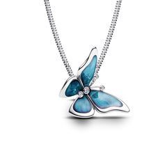 Metamorphosis Oversized Charm Necklace