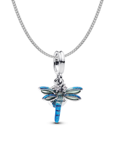 Dragonfly Charm Necklace