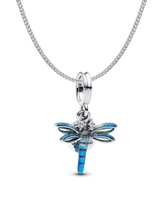 Dragonfly Charm Necklace
