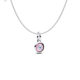 Mini Evil Eye Charm Necklace Set