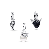 Angel Wings Charm Trio