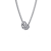 Infinity Heart Necklace Set