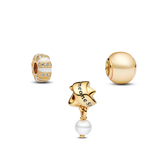 Golden Someone Special Charm Trio