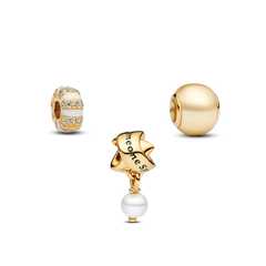 Golden Someone Special Charm Trio