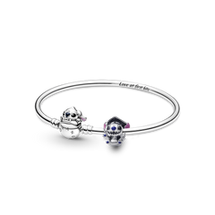 Disney Stitch Graduation Charm Bracelet