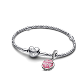 Happy Birthday to You Studded Charm Bracelet Set