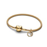 Aries Zodiac Dangle Charm Studded Bracelet Set