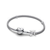 Gemini Zodiac Charm Studded Bracelet Set