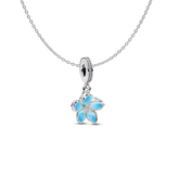 Cherry Blossom Charm Necklace Set