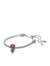 Rose in Bloom Charm Bracelet