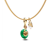 Year of the Snake Dangle Charm Necklace
