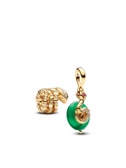 Year of the Snake Charm Duo