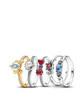 Classic Disney Princesses Ring Set