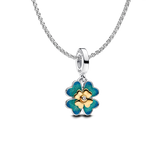 Four Leaf Clover Club Good Things Are Coming Charm Necklace