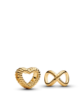 Golden Always and Forever Charm Duo
