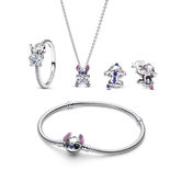 Disney x Pandora Lilo and Stitch Full Collection Jewelry Set