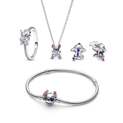 Disney x Pandora Lilo and Stitch Full Collection Jewelry Set