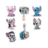 Disney x Pandora Lilo and Stitch Charm Set