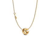Letter G Charm Necklace