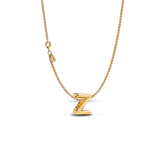 Letter Z Charm Necklace