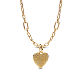 Medallion of Love Necklace set