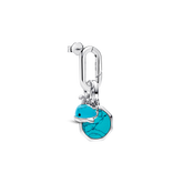 Luck of The Whale Dangle Charm Earring Set
