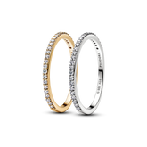 Lab-Grown Diamond Half Eternity Ring Duo